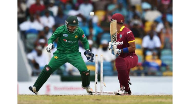 Pakistan send West Indies to bat in first T20
