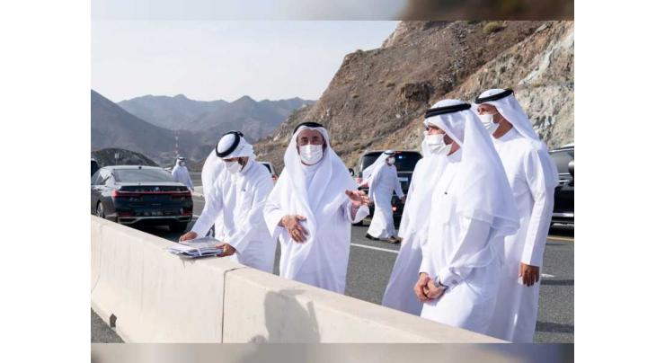Sharjah Ruler inspects several vital projects in Kalba