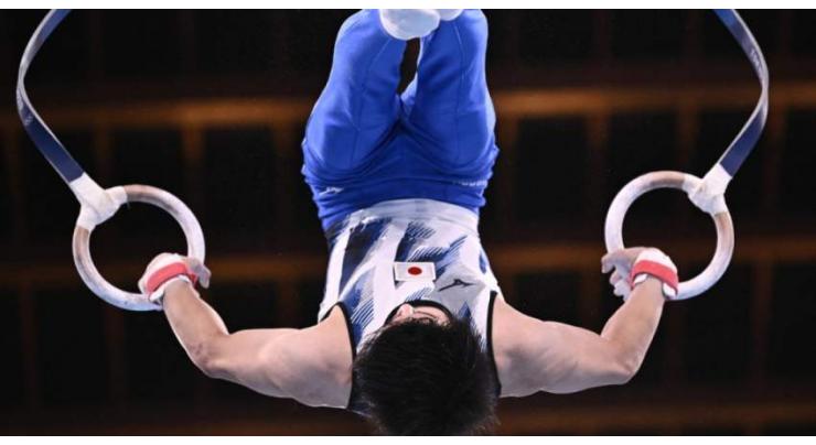 Nerveless Hashimoto, 19, clinches coveted all-around gold for Japan

