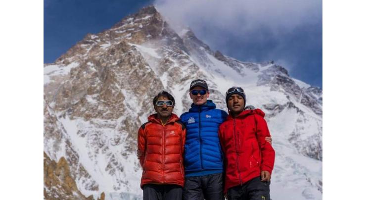 Sajid Sadpara makes 2nd K2 ascent, claims to secure his father's body
