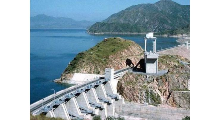 Tarbaila dam auxiliary spillways opens to discharge extra water
