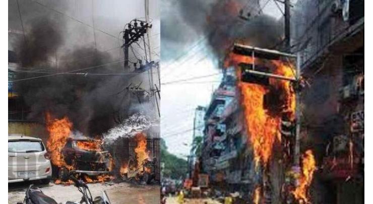 Death toll rises to 10 in transformer blast
