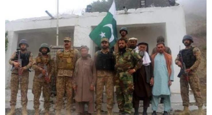 Five ANA soldiers returned to Afghanistan after due procedure: ISPR
