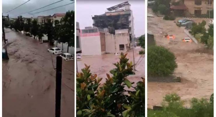 Flooding Kills Two in Pakistan's Islamabad - Reports