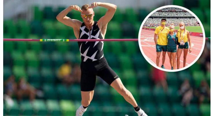Most of Australian Olympic athletics team out of isolation after Covid scare: officials
