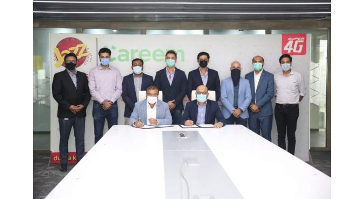 Careem to connect its merchants and employees through Jazz's communications solutions *