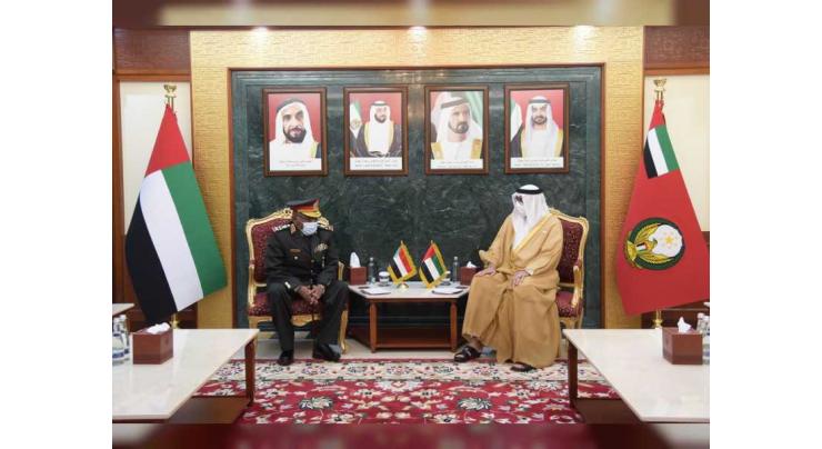 Mohammed Al Bowardi receives Chief of Staff of Sudanese Armed Forces