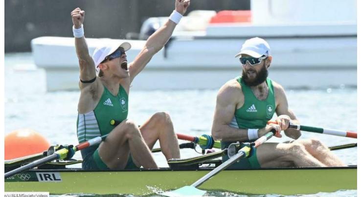 History-making Irish rowers won't be bringing the house down
