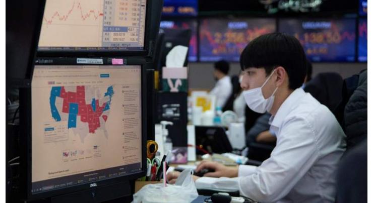 Hong Kong stocks extend rebound to second day
