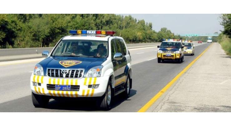 Traffic laws' enforcement  prime duties of  Motorway Police
