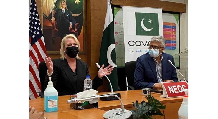 United States Donates Three Million Additional Doses Of The Moderna Covid-19 Vaccine To Pakistan
