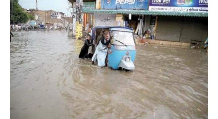 79 die, 109 injured due to heavy rains: NDMA
