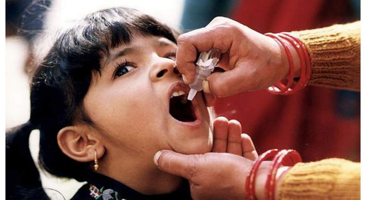 Sub-national polio immunization drive to start from Aug 2
