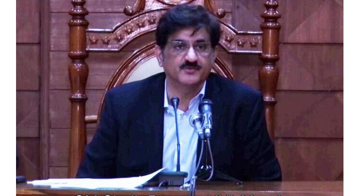 Chief Minister Sindh urges ulema to foster unity, observe 'Ashura' as per code of conduct
