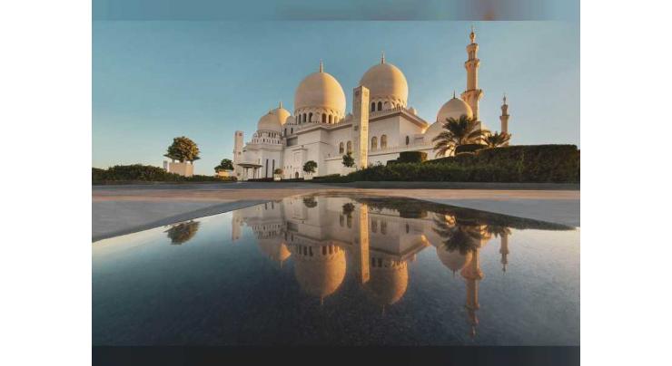 Sheikh Zayed Grand Mosque in Abu Dhabi receives 11,614 worshippers and visitors during Eid Al Adha break