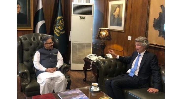 Foreign Secy highlights Pakistan's facilitative role in Afghan peace
