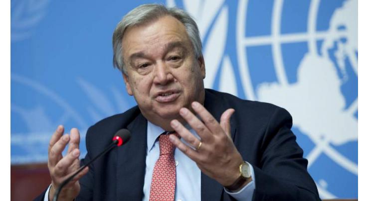UN chief calls for action against human trafficking that leaves millions vulnerable
