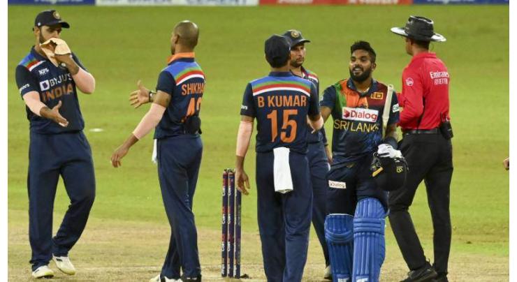 Cricket: Sri Lanka v India 3rd T20 scoreboard
