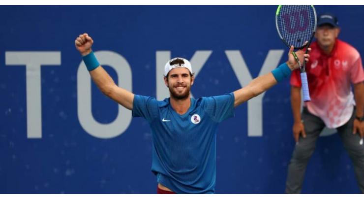 Russia's Tennis Player Khachanov Qualifies for Singles Final at Tokyo Olympics