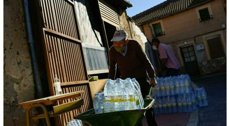 In Spain, dozens of villages struggle for drinking water
