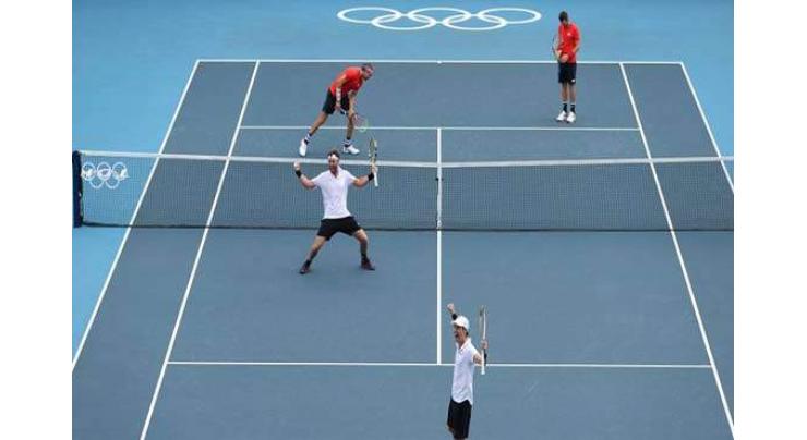 New Zealand's Daniell, Venus win tennis doubles bronze
