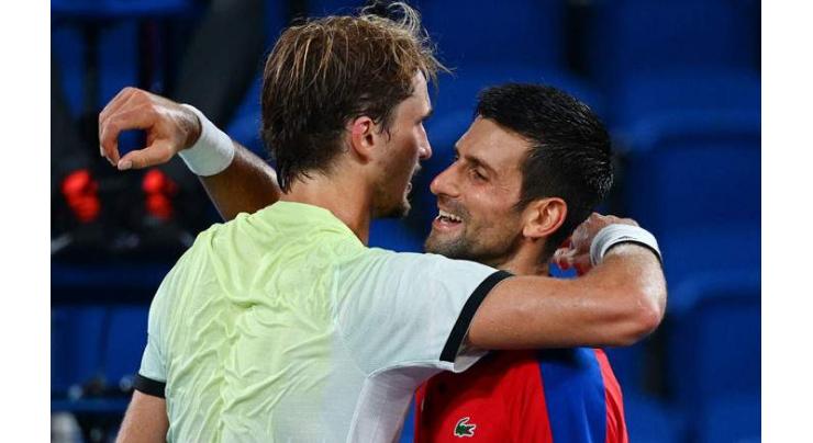Zverev ends Djokovic's Golden Slam hopes with comeback win at Olympics
