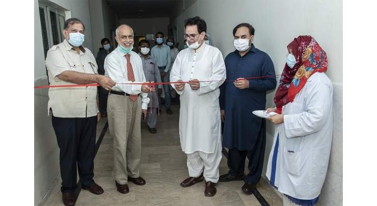 Vice-Chancellor Prof Dr Nasim Ahmad inaugurated “Probiotics Research Lab” in UVAS