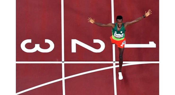 Brilliant Barega strikes gold as Olympic athletics underway
