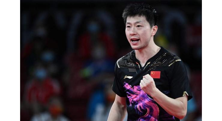 China's Ma beats compatriot to retain Olympic table tennis crown

