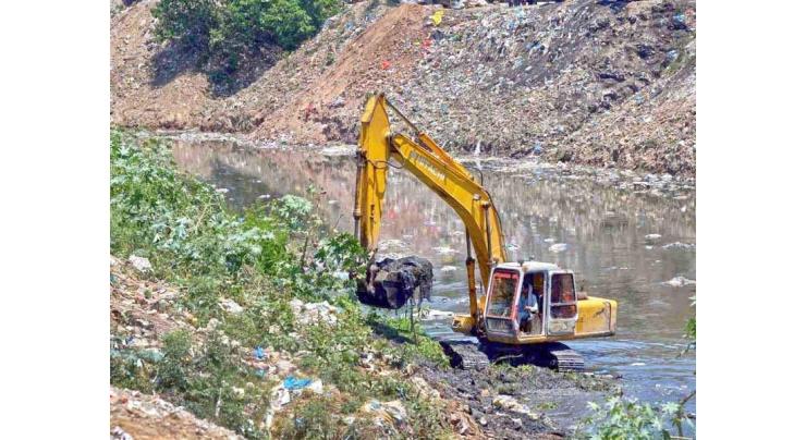 CDA expedites cleanliness work at nullahs
