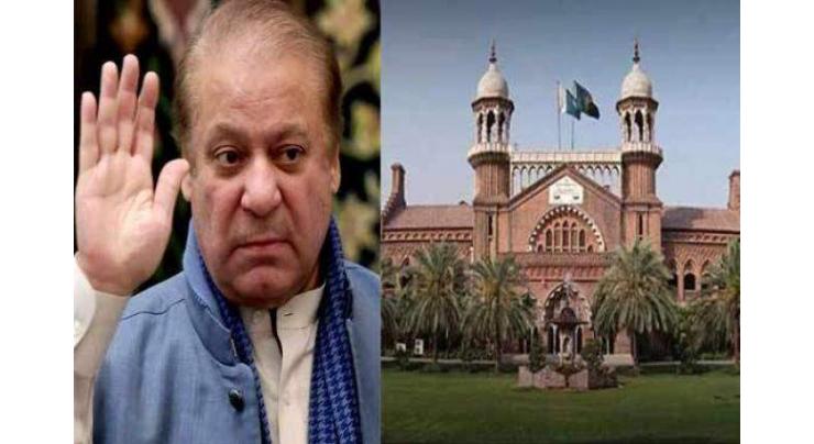 Lahore High Court moved against naming institutions after Nawaz Sharif
