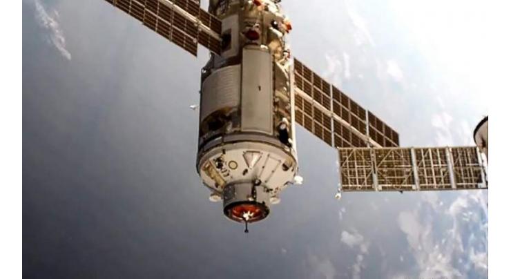 Cosmonauts Open Hatch to New Russian ISS Module Nauka First Time