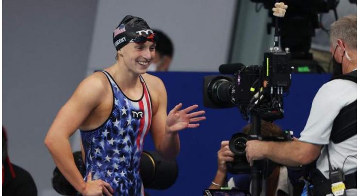 History-chasing Ledecky hungry for more as she eyes Olympic record
