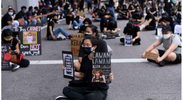Malaysians stage anti-govt protest despite Covid curbs
