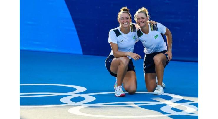 Pigossi and Stefani claim Brazil's first Olympic tennis medal
