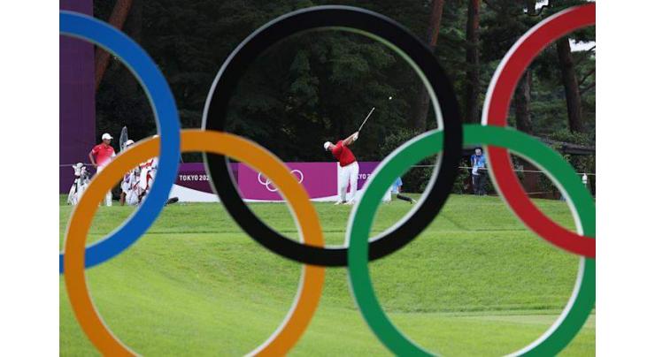 World No.5 Schauffele leads Tokyo Olympic men's golf, Yuan moves up five

