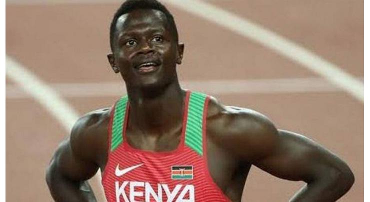 Kenyan sprinter barred from Olympics after testing positive
