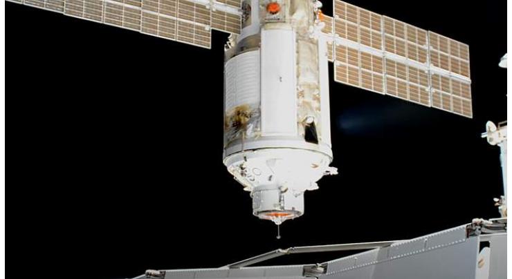 Russian Module Nauka Integrated Into ISS - Roscosmos