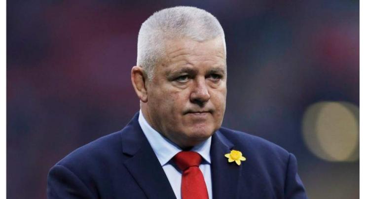 Gatland says he 'did not take too much notice' of Erasmus video

