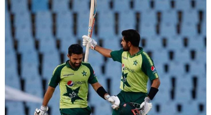 Pakistan make 157-8 in second T20 against West Indies
