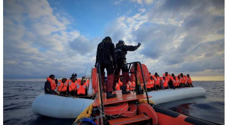 Ocean Viking ship rescues 175 migrants off Libya

