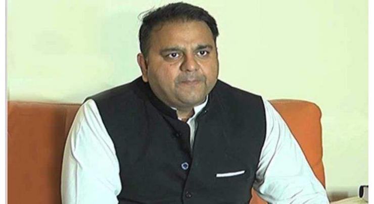 Prime Ministerto interact with people live at 3 pm tomorrow: Chaudhry Fawad Hussain
