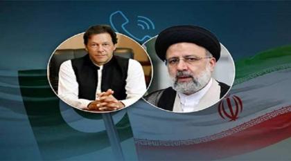 رئیس وزراء باکستان عمران خان یجری اتصالا ھاتفیا مع رئیس ایران الجدید