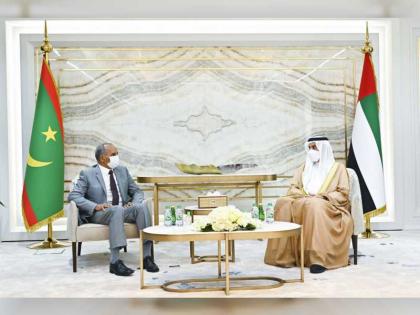 الإمارات وموريتانيا يبحثان سبل تعزيز علاقات التعاون البرلماني