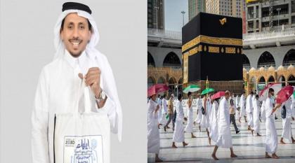 مخترع سعودي یجعل موسم الحج أکثر أمانا للعام الثاني علی التوالی بتوفیر ملابس احرام بتقنیة النانو