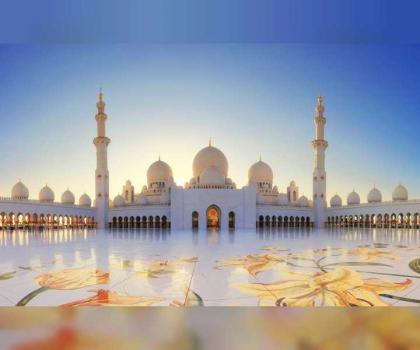 Sheikh Zayed Grand Mosque in Abu Dhabi receives 235,700 worshippers, visitors in H1 2021