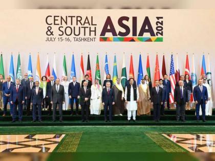 ‎الإمارات تشارك في مؤتمر&quot; آسيا الوسطى و جنوب آسيا .. الترابط الإقليمي- التداعيات والفرص في أوزبكستان&quot;