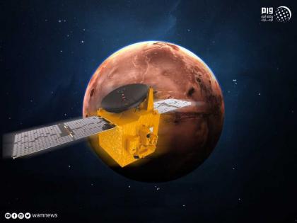 مشروع الإمارات لاستكشاف المريخ يحتفل بمرور عام على الإطلاق الناجح لـ&quot;مسبار الأمل&quot; كأول مهمة تقودها دولة عربية