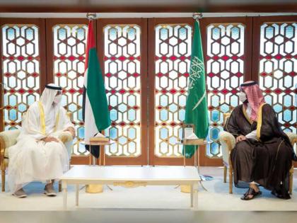 محمد بن زايد ومحمد بن سلمان يبحثان في الرياض العلاقات الأخوية والتطورات في المنطقة