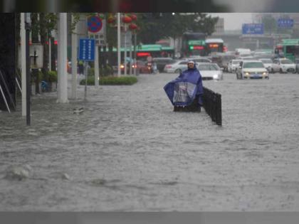 12 قتيلا وإجلاء 200 الف شخص بسبب فيضانات وسط الصين